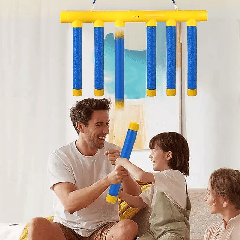 Gra refleksologiczna z pałeczkami do ćwiczeń reakcji, zabawny trening refleksu dla każdego, poprawiający szybkość i koordynację, interaktywna gra dla dzieci i dorosłych, idealna do ćwiczeń sprawnościowych i mózgu 2026 - $19.99 –P2