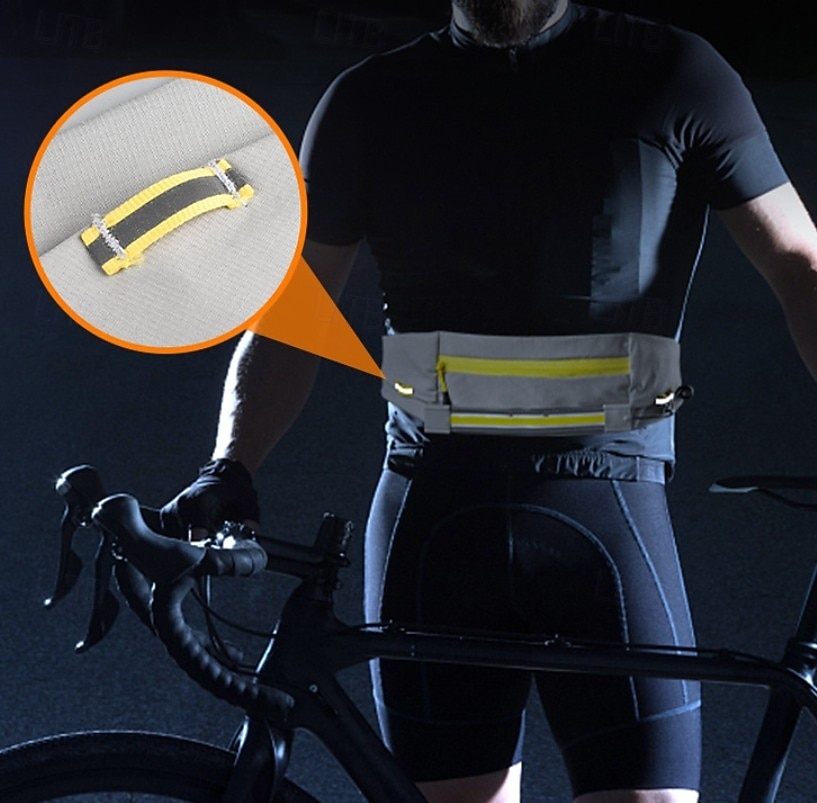 COB Belt Light Breathable LED Waist Bag Light with 5 Modes Red Back Light for Night Hiking Running Camping Fishing Mining Industrial Operation 2026 - $44.99 –P4