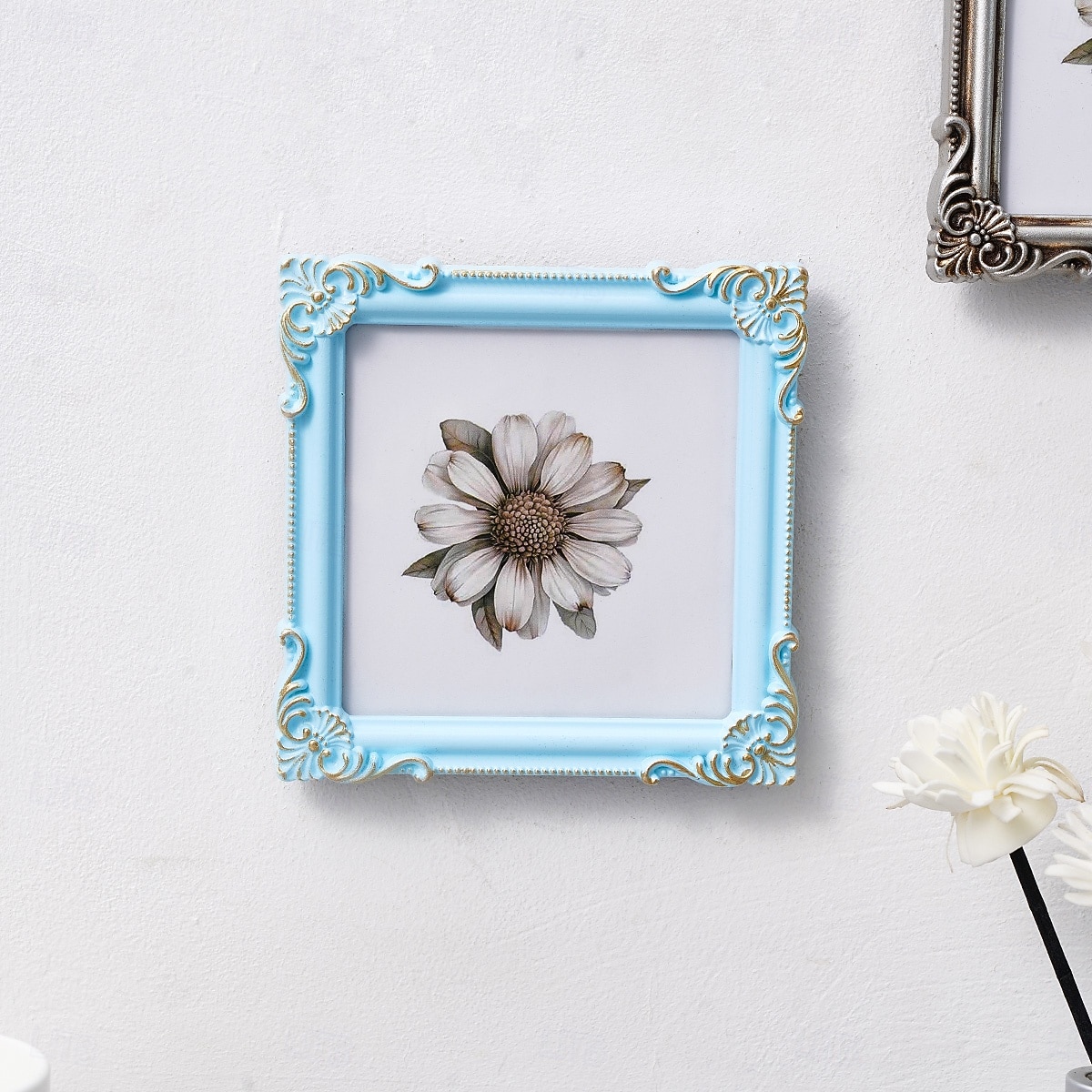 Cadre photo décoratif à motif tridimensionnel de style européen (1 pièce), idéal pour la décoration de photos dans une chambre ou un bureau, accessoire de photographie et décoration murale. de 2026 ? $15.99 –P14