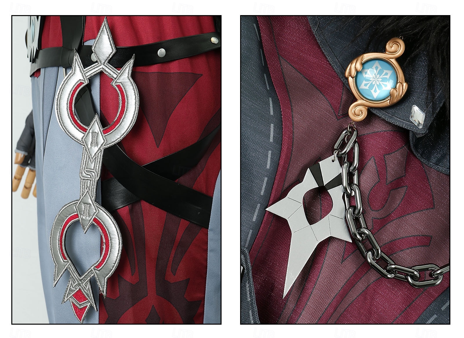 Elementar-Saga Wriothesley Anime Cosplay Kostüm Outfits Cosplay-Anzüge Videospielkostüme Halloween Karneval Party Comic-Konzert Kostüm Für Herren Erwachsene 2026 - $163.29 –P18