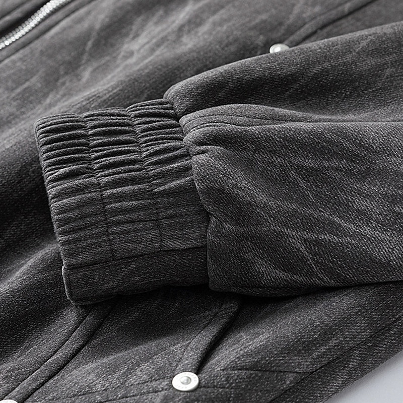 Homme Veste Légère Veste Décontractée Quotidien Extérieur Avec Poches Printemps Automne Uni Streetwear Élégant Col Rabattu Régulier Violet Vert Gris foncé Veste de 2026 ? $53.99 –P9