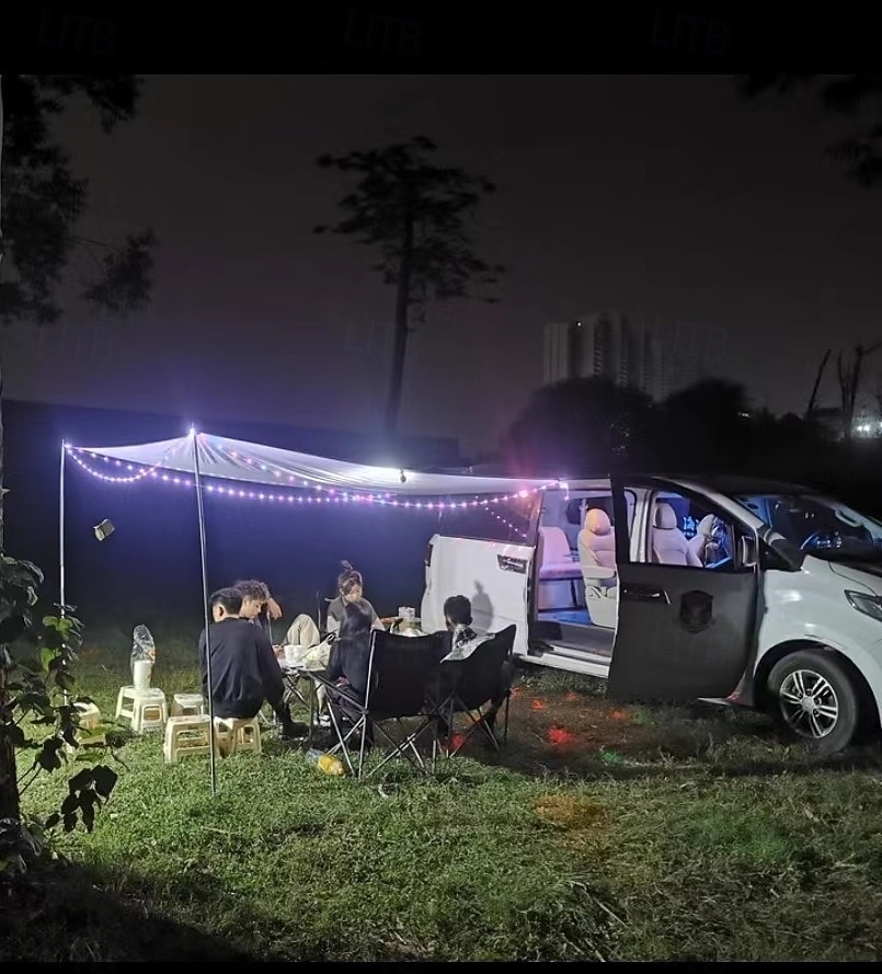 Guirlande lumineuse colorée Bluetooth App étanche en fil de cuir effet coloré de course de chevaux guirlande féerique lumières décoratives d'ambiance pour arbres mariage festival fête du Nouvel An de 2026 ? $7.49 –P5