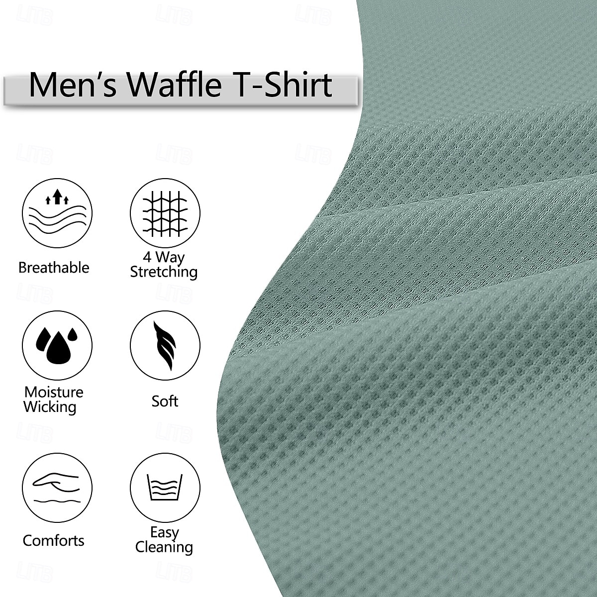 Homme Tee-shirt Gaufre T-shirt avec fermeture éclair 1/4 manche longue Col montant Automne & Hiver Automne Printemps & Automne Bloc de Couleur Texturé Mode Occasionnel Boutons Pur Occasionnel Formel de 2026 ? $15.99 –P3