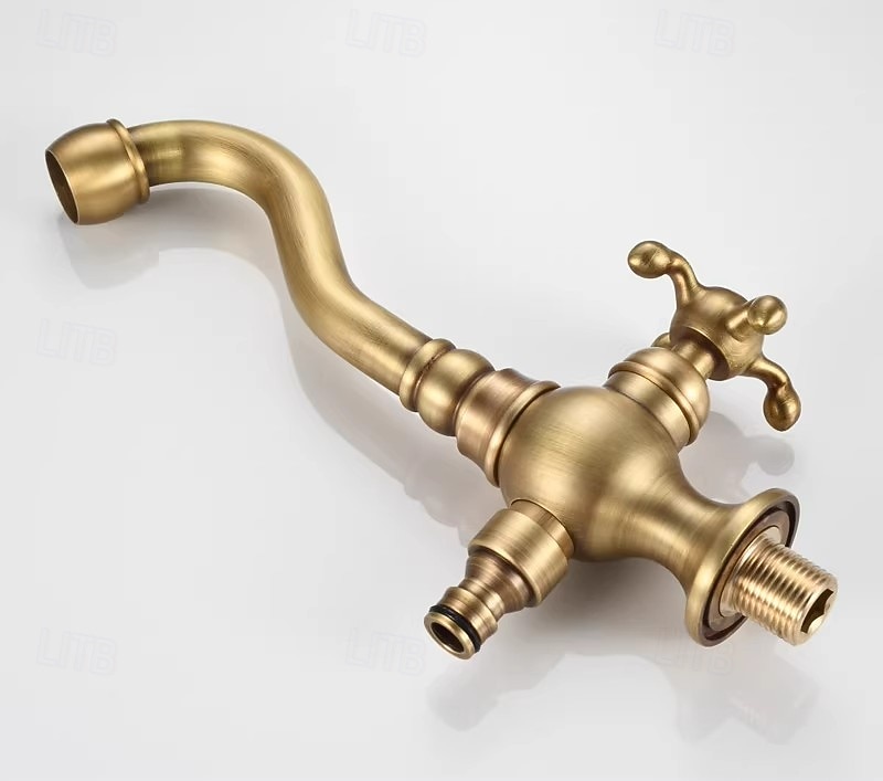 Waschbeckenarmatur - drehbar Chrom Wandinstallation Einhebel EinlochBath Taps 2026 - $145.99 –P8