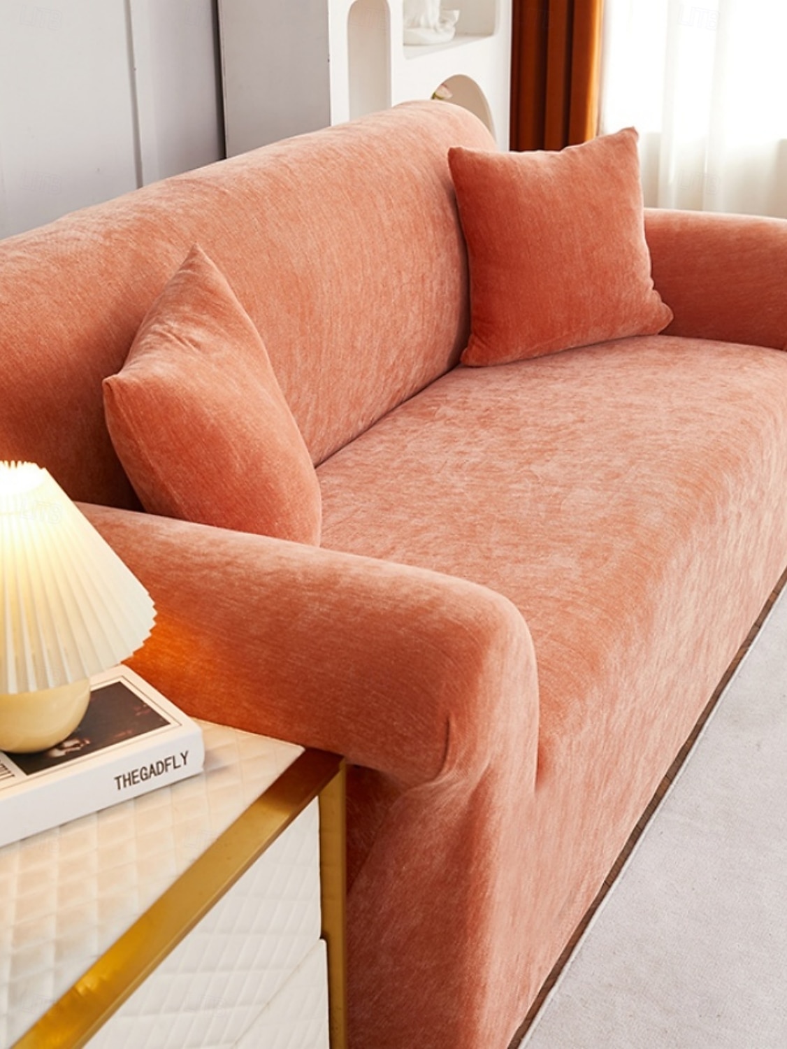 1 pc Thick Chenille Sofa Cover Fashionable and Luxurious Decorative Sofa Protector, Anti-Slip, Dustproof, Anti-Cat Scratch, Suitable for All Seasons Bedroom, Living Room, Study, and Office 2026 - $139.99 –P7
