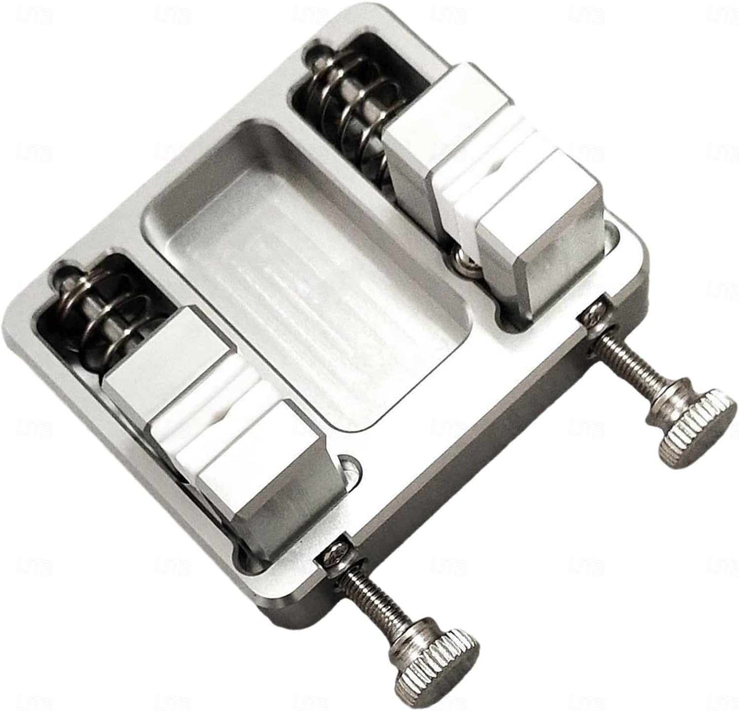 kraftig sveisetvinge i aluminium med temperaturbestandig kjeve for montering av kretskort, loddetrådklemme, loddeinnretning for ledningsmontering, sveisebordklemmeverktøy 2026 - $53.99 –P2