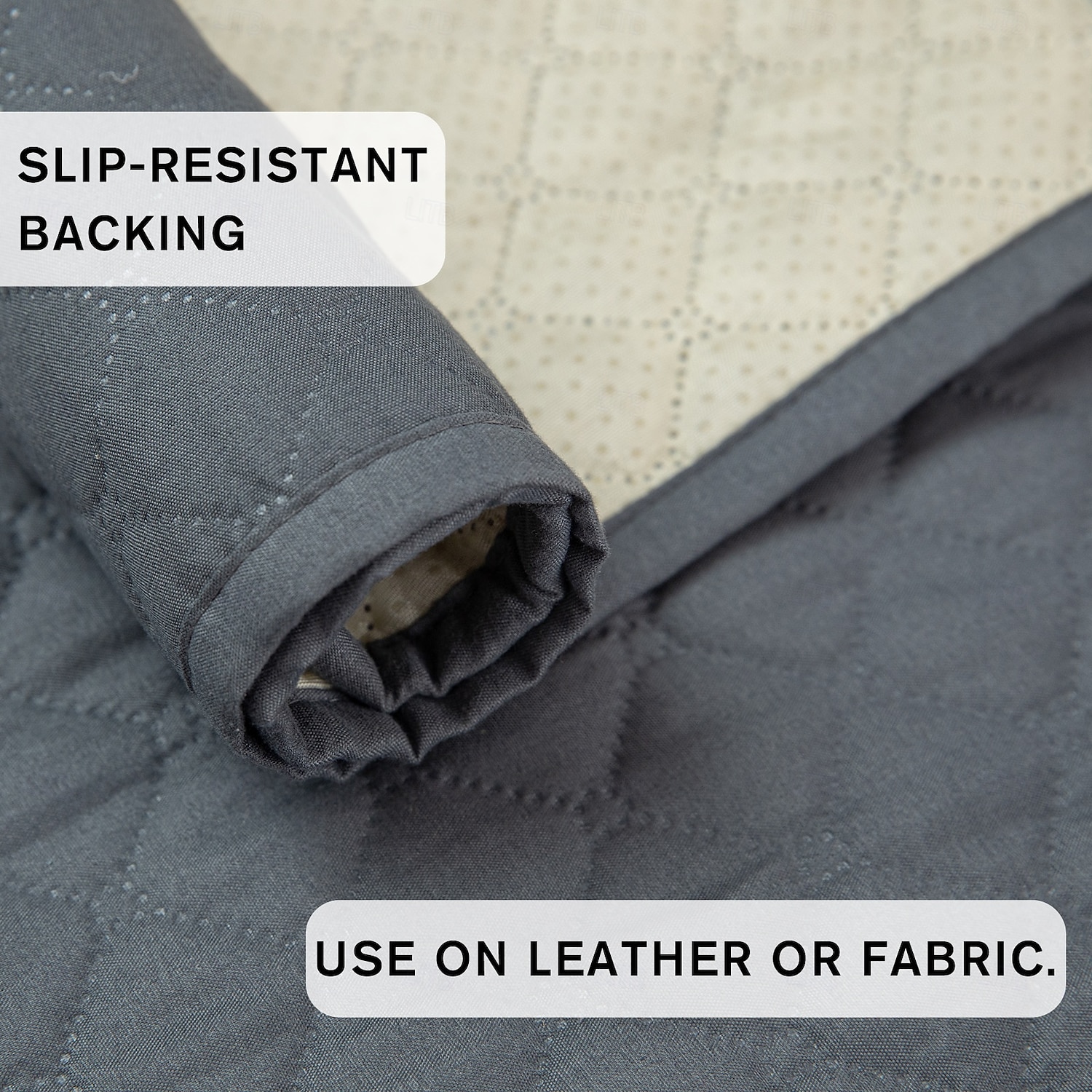 Wodoodporna pikowana mata na sofę rozkładaną, podwójna, potrójna, ochraniacz na sofę, do domu, salonu, prezent dla właścicieli zwierząt 2026 - $58.99 –P2