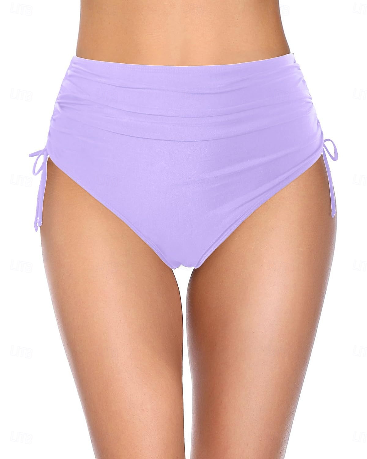 Damen Badeanzug Bikini-Unterteil Bademode Urlaub Ärmellos Badeanzüge 2026 - $6.49 –P5