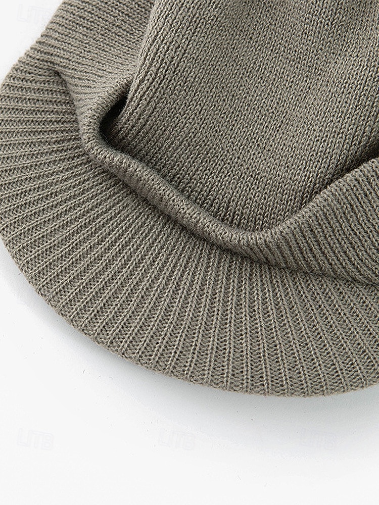 Bonnet d'extérieur tricoté pour homme, disponible en plusieurs couleurs – chaud et confortable pour l'hiver et les activités de plein air de 2026 ? $11.99 –P8