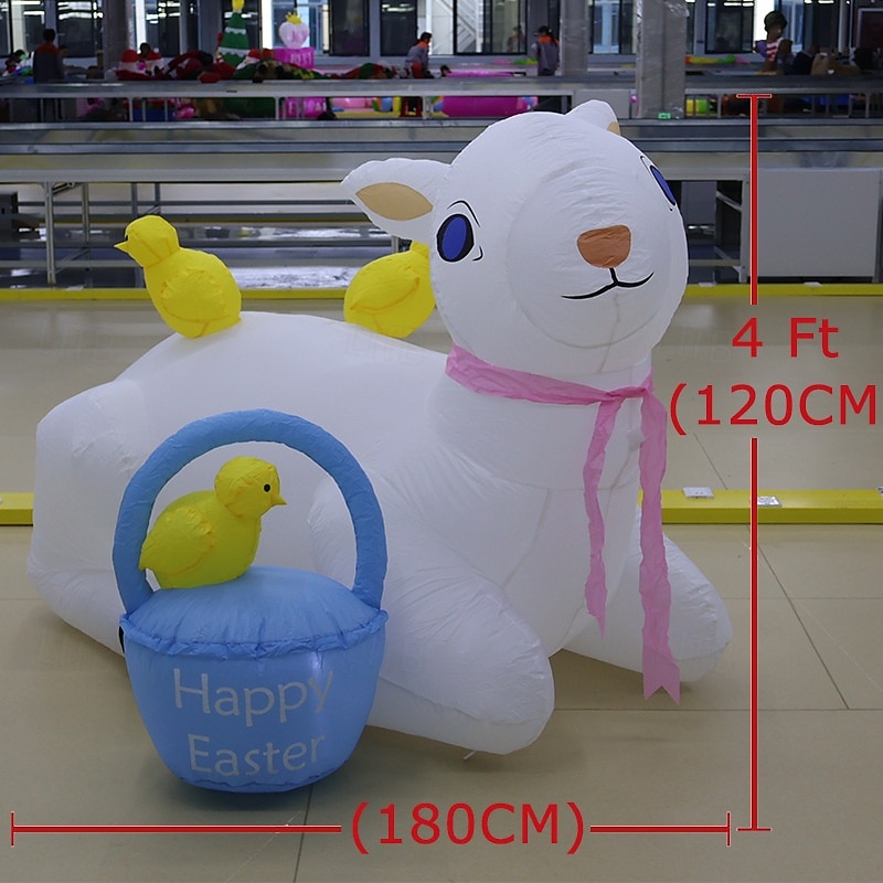 1st 10 W Pathway Lights & Lanterns Skulptur och landskapsljus Uppblåsbar Vit 100-240 V Utomhusbelysning Gård Trädgård 3 LED-pärlor 2026 - $107.99 –P1