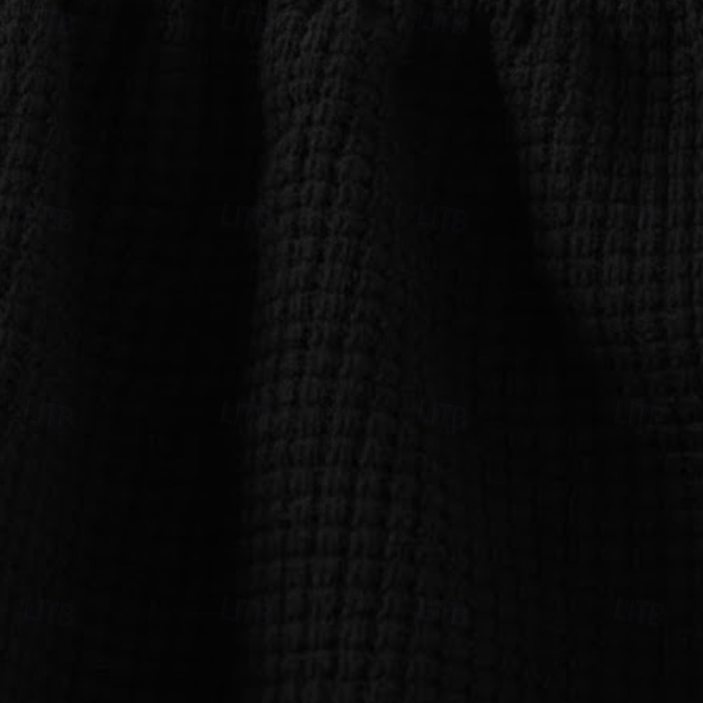 Homens Waffle Calças Esportivas Corredores Calças Calça casual Com Cordão Punho com Elástico Côr Sólida Conforto Comprimento total Diário Ao ar livre Streetwear Férias Moda Preto Branco Com Stretch de 2026 por $22.99 –P10