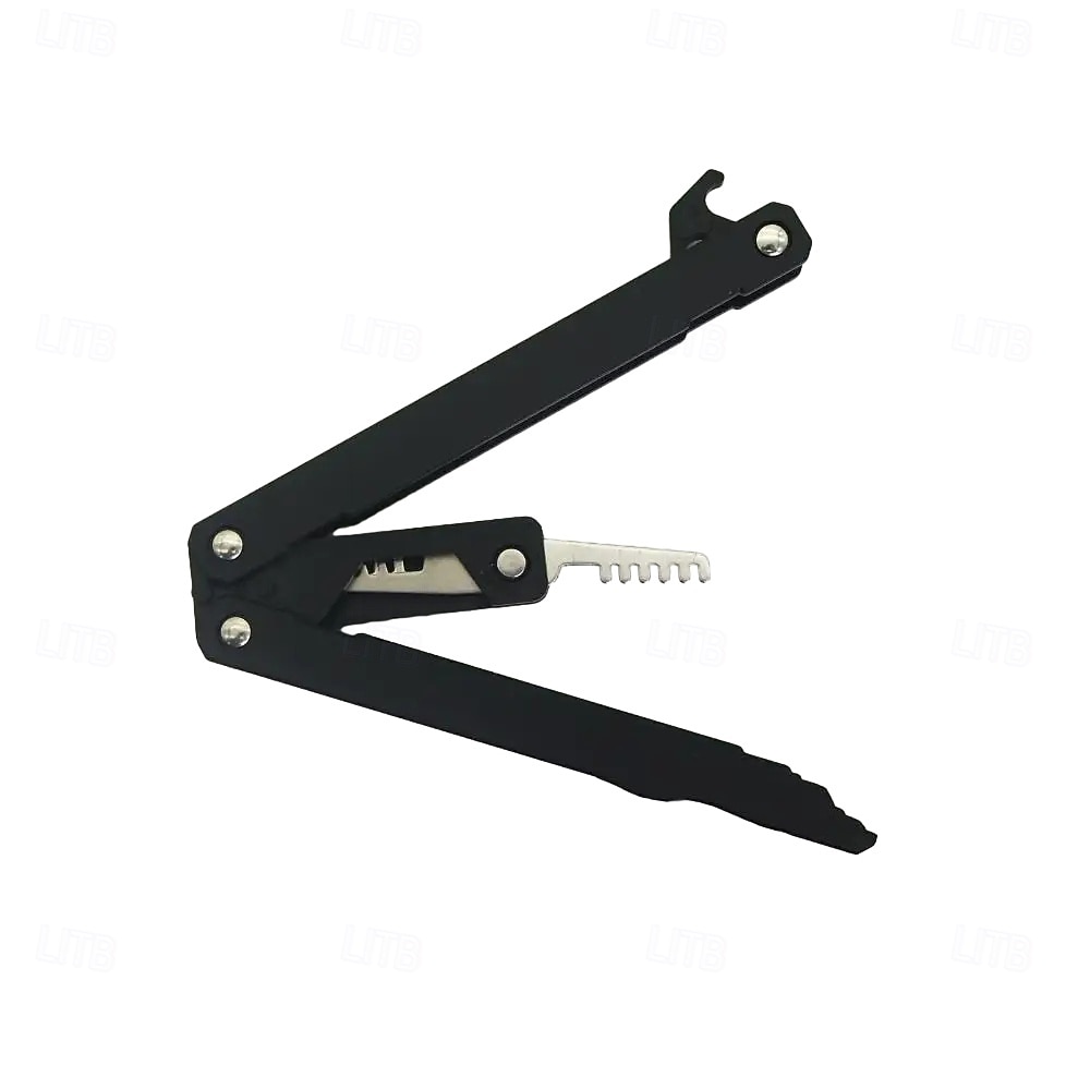 Набор отмычек из нержавеющей стали для быстрого вскрытия замков, удобный в использовании, позволяет быстро открывать замки, эффективно вскрывать замки, использовать ключ для открывания дверей. 2026 - $16.99 –P3