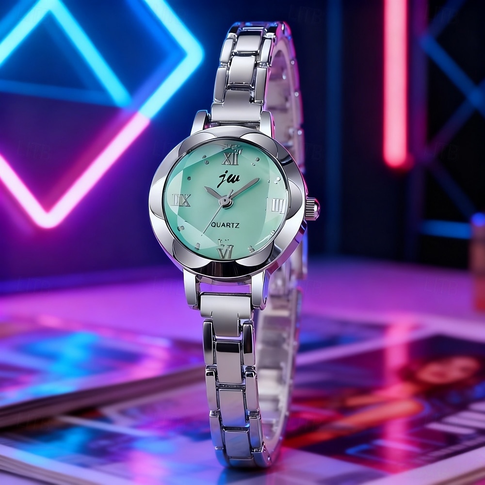 Relógios Femininos  Relógios de Quartzo Femininos de Alta Qualidade  Relógios Fashion Versáteis de Lazer para Estudantes com Presente de Dia dos Namorados de Aniversário/Férias/Comemorações de 2026 por $17.99 –P3