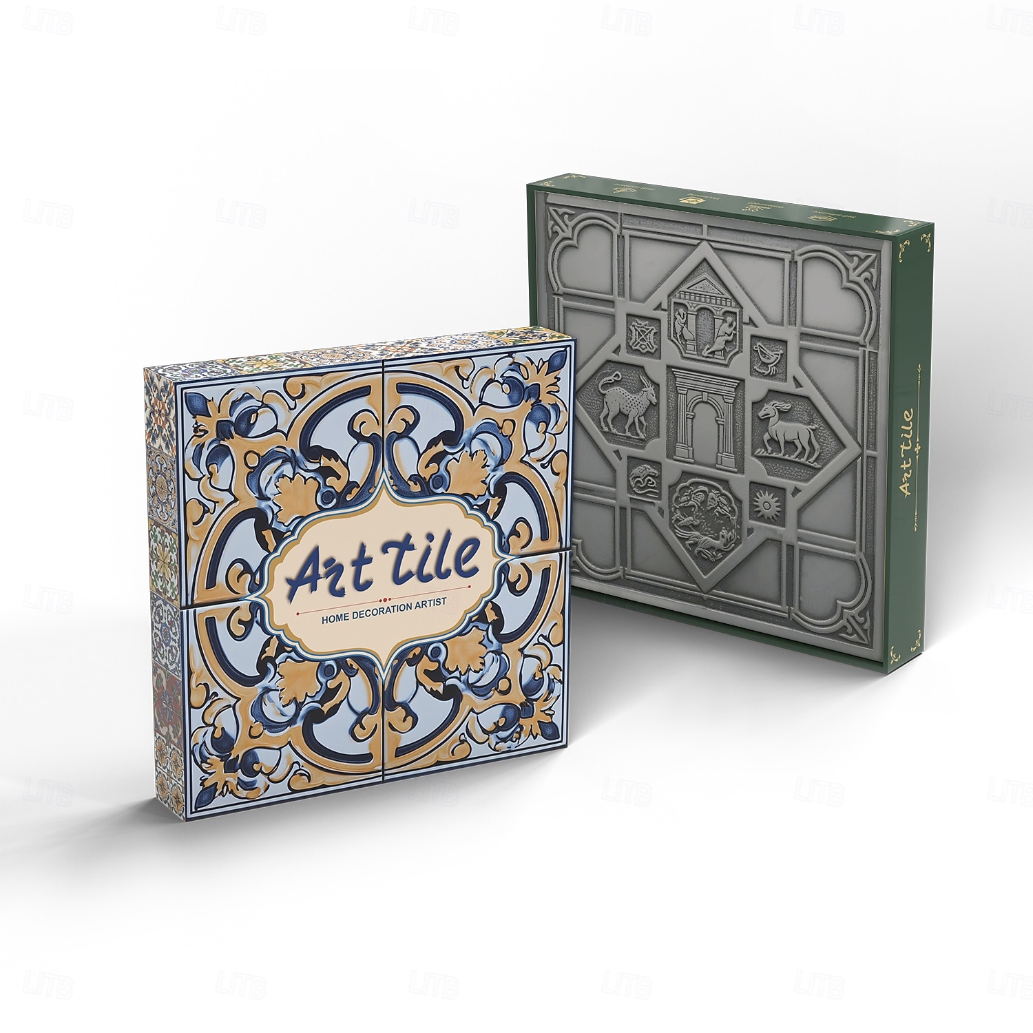 12 db 15 cm-es csempematrica, öntapadós, levehető marokkói talavera csempe, vízálló konyhabútor, lépcsőház, lakberendezés 2026 - $35.99 –P11