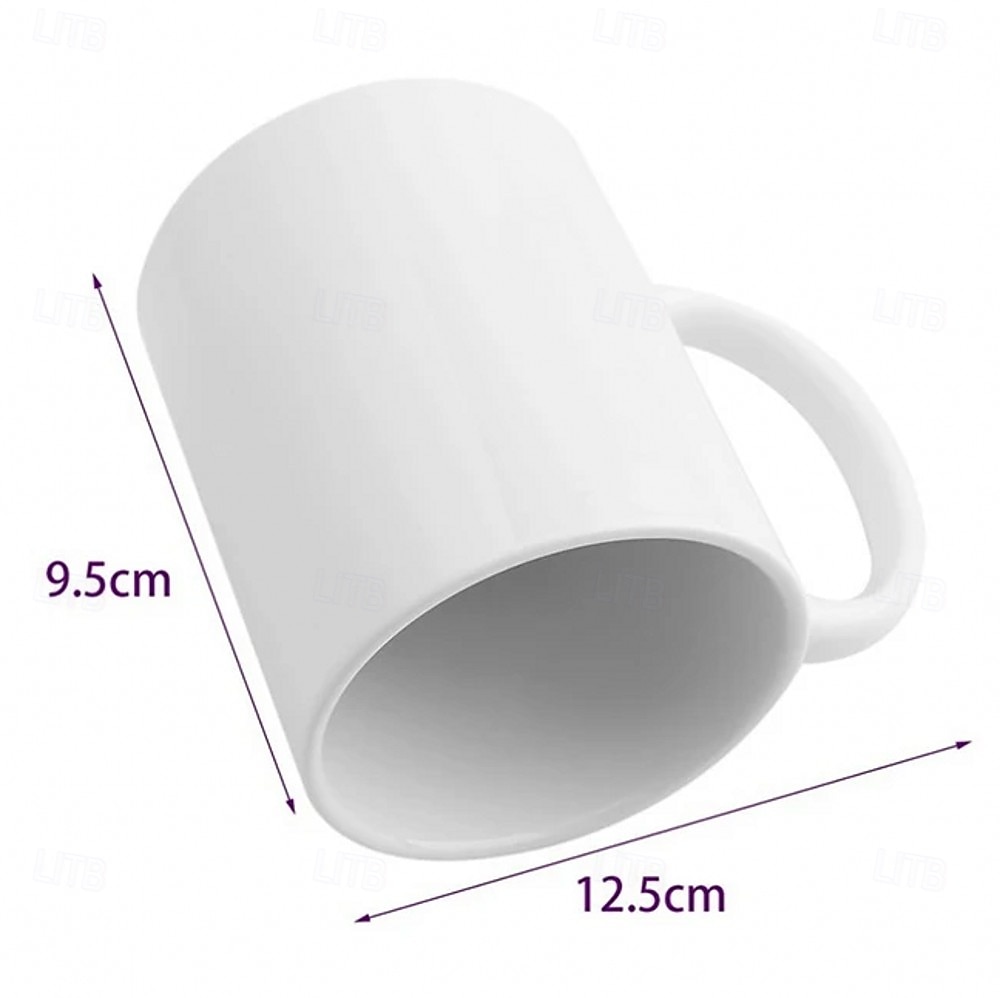 Taza de cerámica personalizada para el dedo medio, divertida taza blanca para café, leche, agua, té con asa para fiesta, Día de los Inocentes, interesante taza de cerámica personalizada para el dedo 2026 - $15.99 –P10