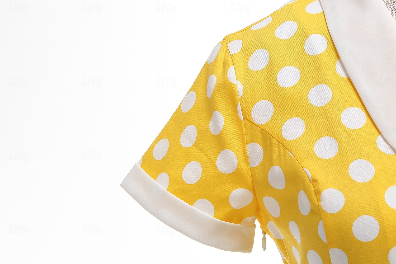 1950s Retro Vintage Rockabilly Midi Swing Dress Flare Dress Short Sleeves Polka dots Fit & Flare Fancy Dress Women's Carnival Valentine's Day Casual Homecoming Retro Theme Party Adults' Dress Spring 2026 - $54.99 –P5