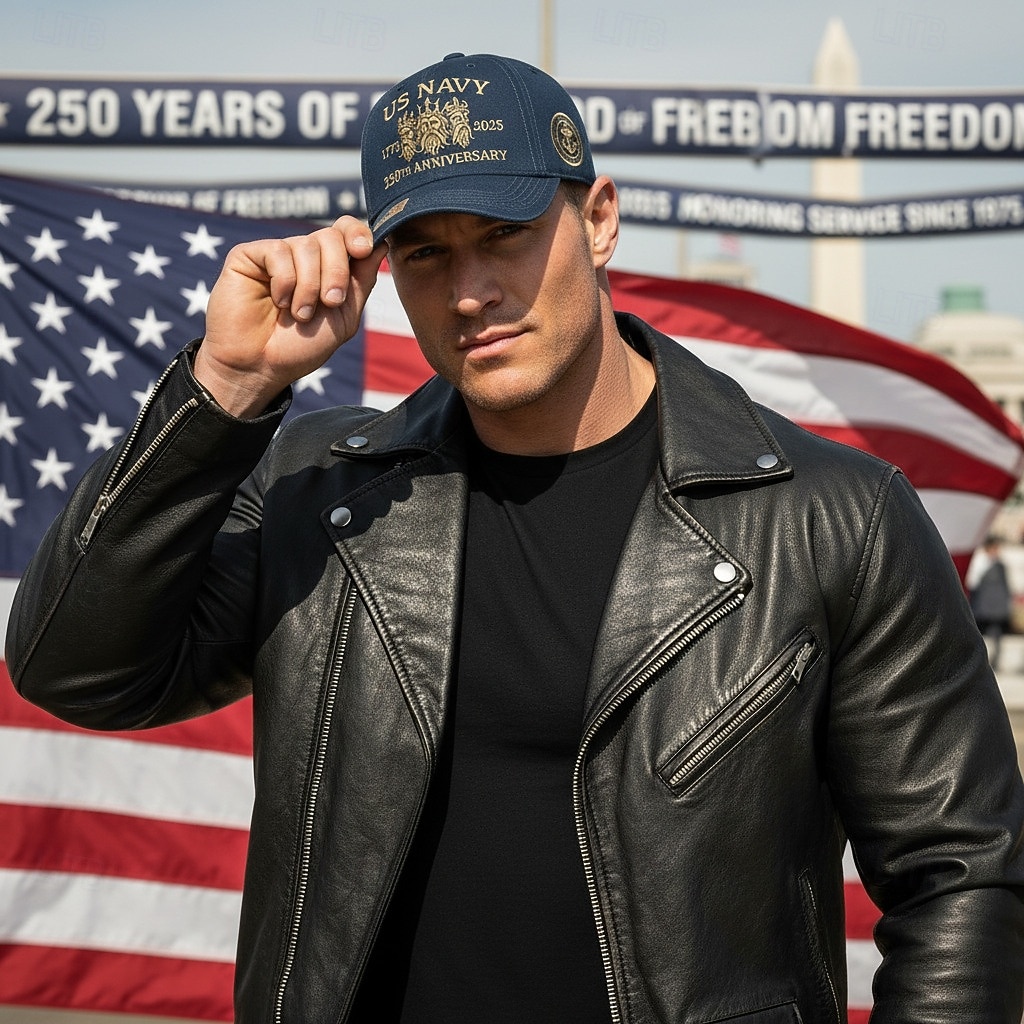 Voor heren Hoed ter ere van het 250-jarig jubileum van de Verenigde Staten Baseballpet Zonnehoed Trucker Hoed blauw Wit Polyesteri Afdrukken Vaderlandslievend Modieus Casual Straat Dagelijks 2026 - $15.49 –P2