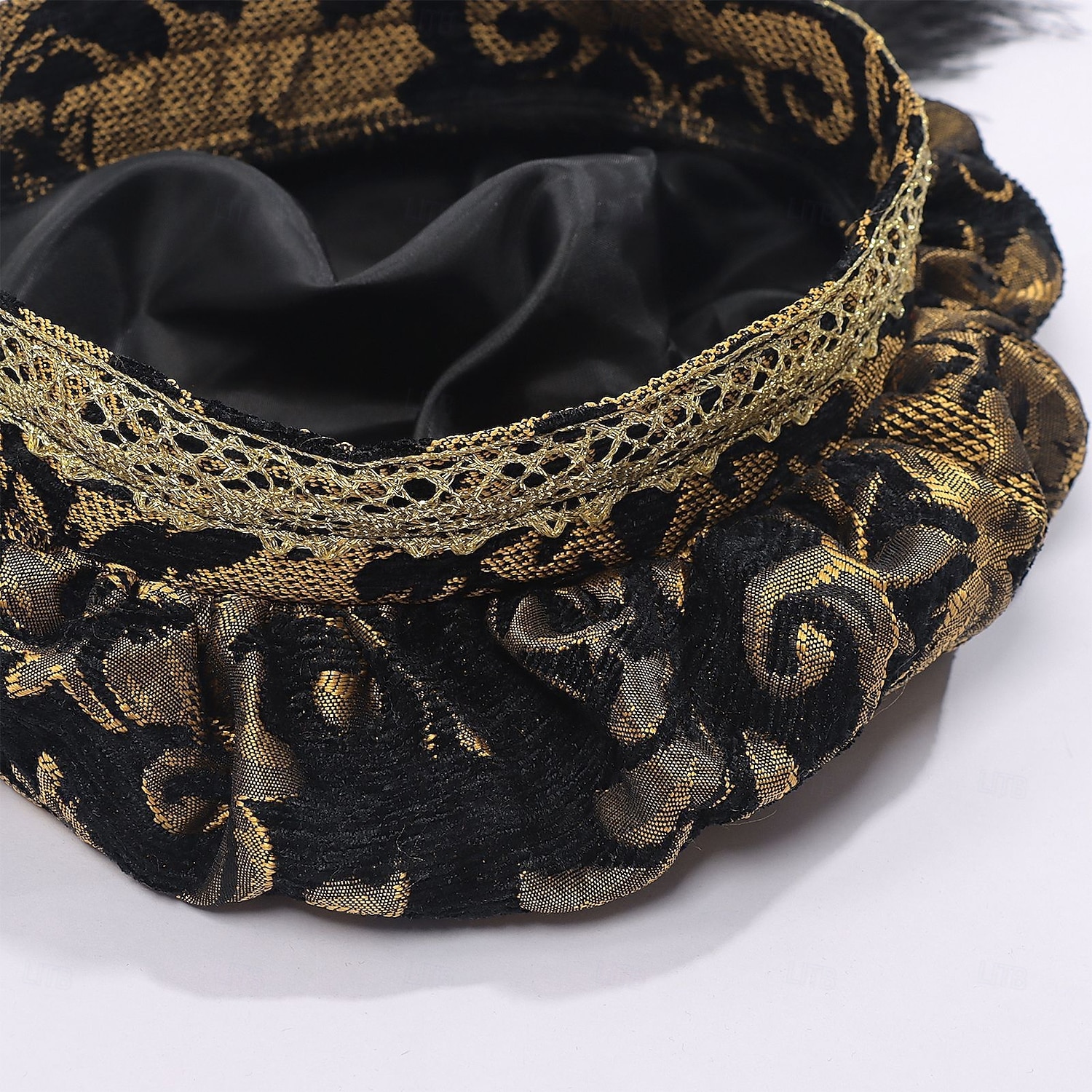 Retro Vintage Mittelalterlich Renaissance Hut Prinz Vampir Edelmann Kostüm Herren Maskerade Party Erwachsene Hut 2026 - $40.99 –P8