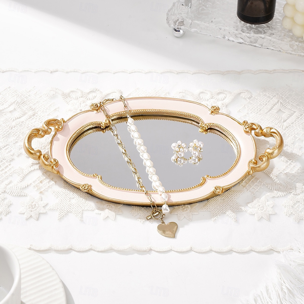 Korusäilytys Koristeelliset esineet, Hartsi Moderni nykyaikainen Vedenkestävä varten Kodin sisustus Lahjat 1kpl 2026 - $23.99 –P8