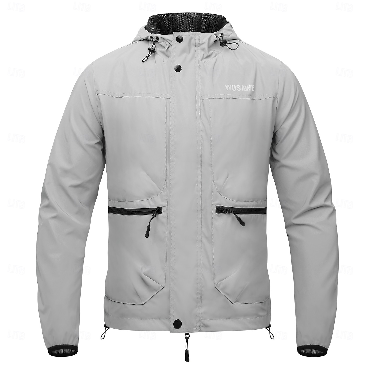 WOSAWE motorcycle reflective belt hat jacket motorcycle hiking night riding night running workwear charging jacket windproof and splash proof jacket BD264 2026 - $98.99 –P4