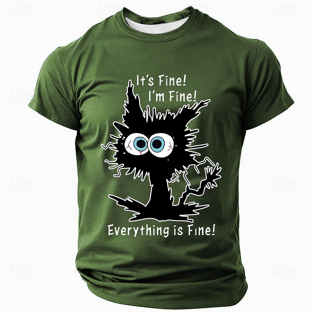 Bărbați Argou amuzant Tricou Manșon scurt Tricou Tipărire 3D Stil Nautic Cămașă Modă Zilnic Zilnic Stradă Albastru piscină Negru Roșu-aprins Vară Primăvară Îmbrăcăminte S M L XL XXL XXXL 2026 - $21.99 –P3