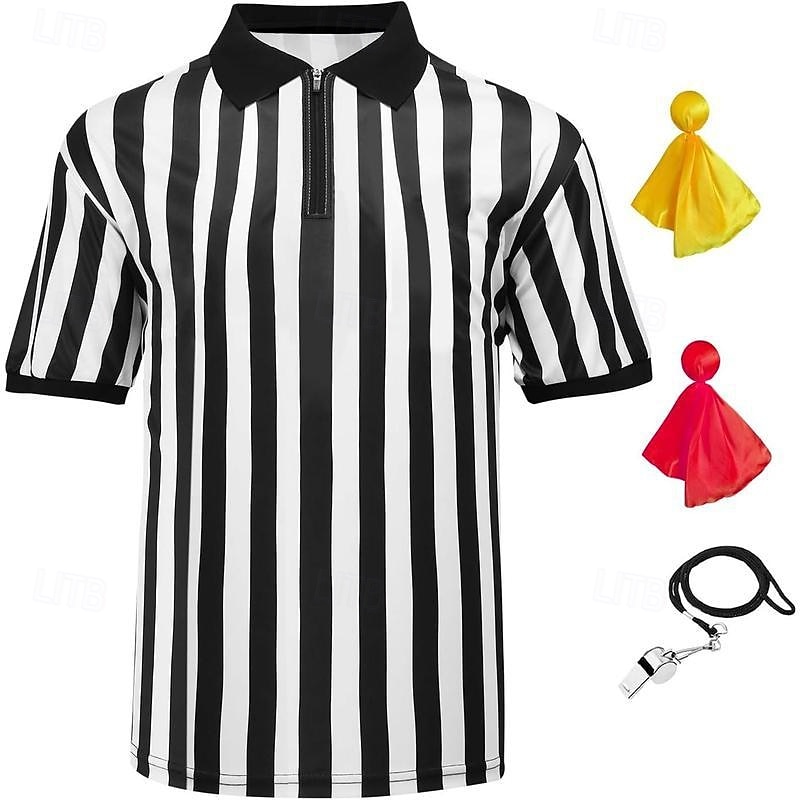 Mecz piłki nożnej World Soccer 2026 Kostium Cosplay Więcej akcesoriów Arbiter Cosplay Dla dorosłych Męskie Halloween Karnawał Mecz piłki nożnej Wystroić 2026 - $38.99 –P1