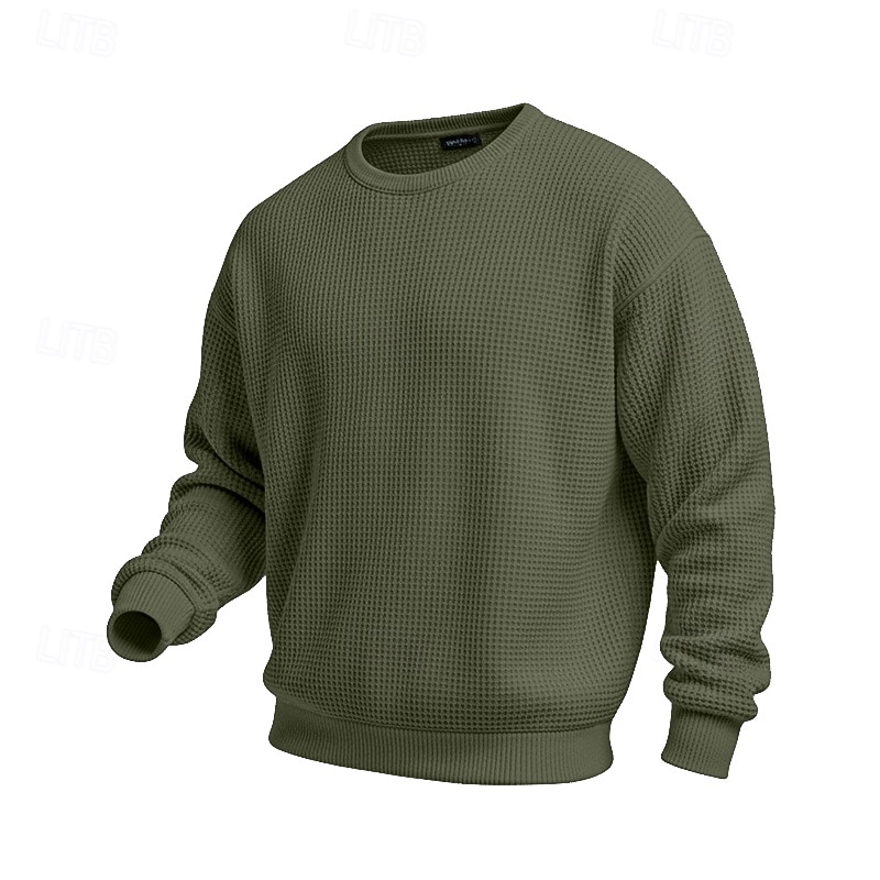 Per uomo Felpa con cappuccio Maglia Velluto a coste Maglione Felpa con cappuccio abbottonata Aalbicocca Nero Bianco Verde chiaro Vino Girocollo Colletto Mao Semplice Testurizzato Casuale Quotidiano del 2026 a $24.99 –P9