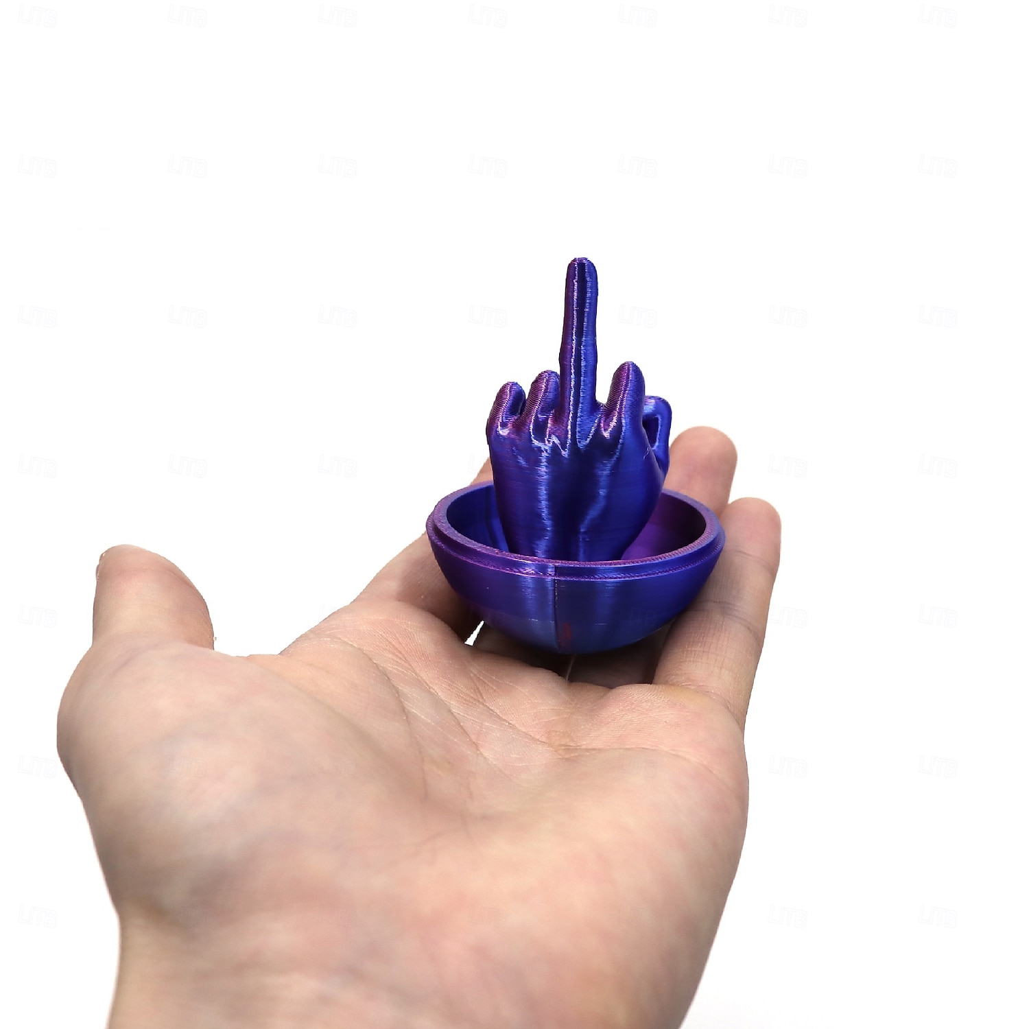 3D-geprinte paaseieren met een opgestoken middelvinger, grappige 3D-geprinte paaseieren met een opgestoken middelvinger, hilarische paasgrap, unieke verrassingsgrap voor vrouwen en mannen 2026 - $10.99 –P3