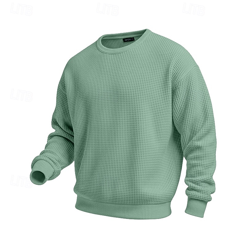 Per uomo Felpa con cappuccio Maglia Velluto a coste Maglione Felpa con cappuccio abbottonata Aalbicocca Nero Bianco Verde chiaro Vino Girocollo Colletto Mao Semplice Testurizzato Casuale Quotidiano del 2026 a $24.99 –P6