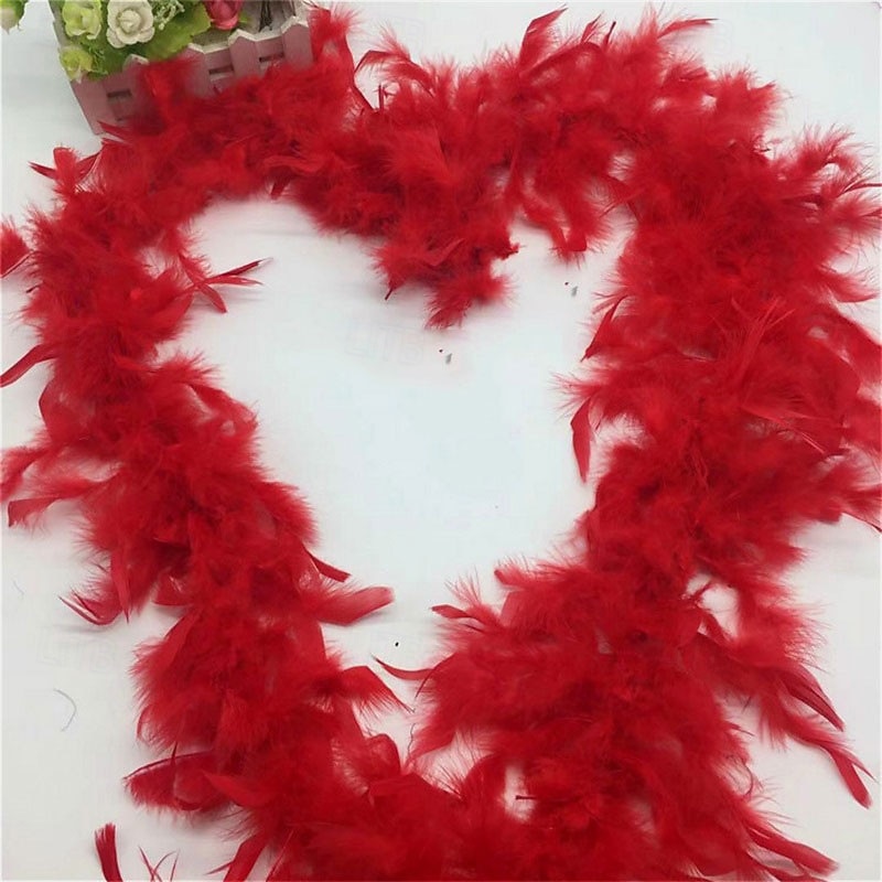Carnevale 2026 Accessori per Samba di Rio Boa di piume per Carnevale pacchetto colori assortiti per feste costumi Mardi Gras addio al nubilato Carnevale in Brasile del 2026 a $9.99 –P14