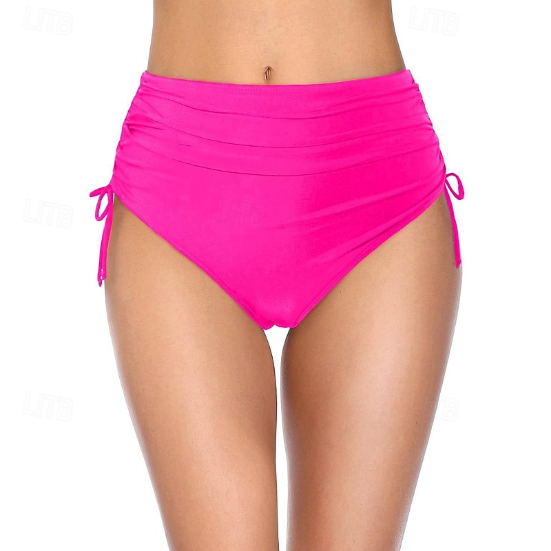 Γυναικεία Μαγιό 2 κομμάτι Προκλητικό Μαγιό Κορδόνι Διακοπές Ρούχα παραλίας Συμπαγές Χρώμα Αμάνικο Μαγιό 2026 - $11.49 –P12