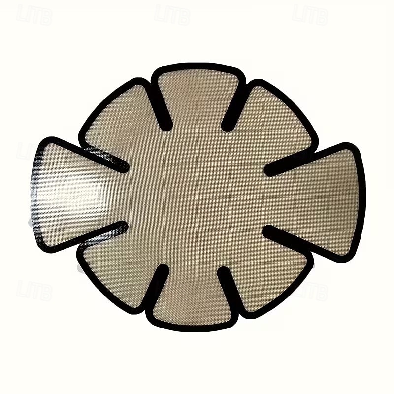 Antihaftbeschichtete Silikon-Backmatte – wiederverwendbare, lebensmittelechte, runde Teigmatte mit rutschfesten Rändern, geeignet für Challah-Brot und selbstgebackenes Brot, passend für 2026 - $13.99 –P7