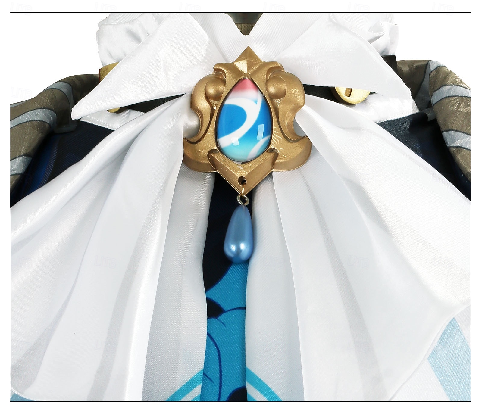 Elementar-Saga Neuvillette Anime Cosplay Kostüm Outfits Cosplay-Anzüge Videospielkostüme Halloween Karneval Party Comic-Konzert Kostüm Für Herren Erwachsene 2026 - $135.84 –P6