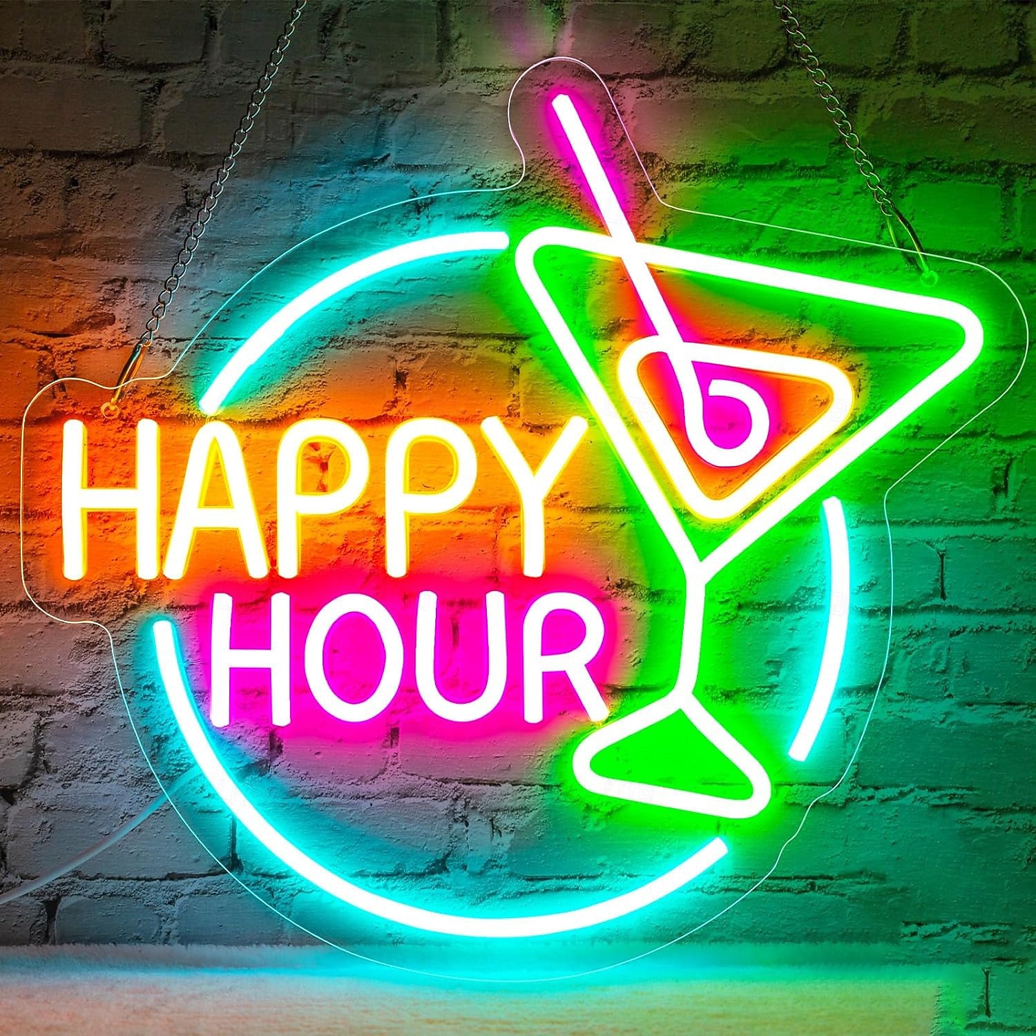 bar papegaai kokosboom cocktail led neon lichtreclame dimbaar usb voeding voor wanddecoratie hawaï zwembad tiki bar feest binnen slaapkamer woonkamer eetkamer mancave decoratie cadeau 2026 - $35.99 –P6