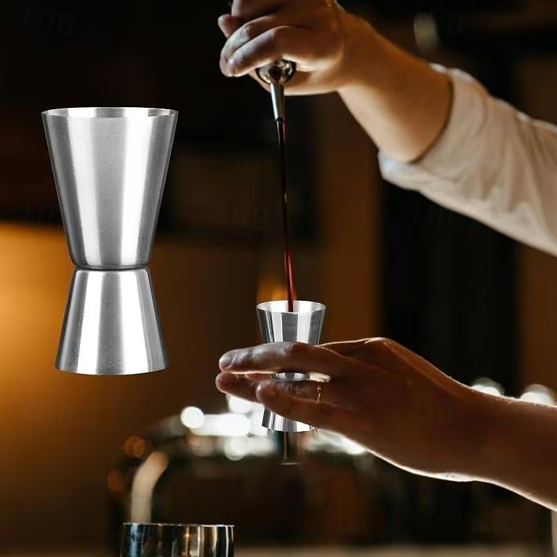 3 darabos professzionális rozsdamentes acél bártender készlet jégkrémmel, jégpickővel/shakerrel &sörnyitó - nagy teherbírású keverők, bárok, shakerek, bárok számára alkalmas 2026 - $13.99 –P8