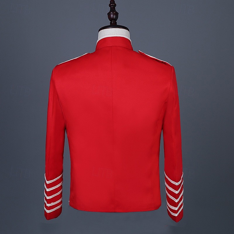 Cappotto Mascherata Giacca da circo Principe Aristocratico Retrò Vintage Rococò Adulti Per uomo Carnevale Mascherata Evento / Festa Vestirsi del 2026 a $122.99 –P4