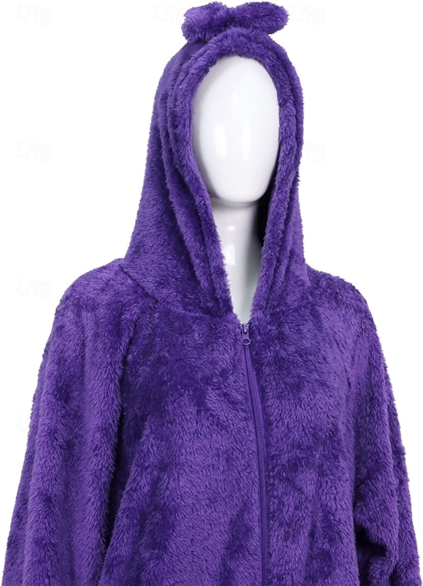 Kigurumi-Pyjamas Gruppenkostüm Onesie-Kostüm Dickes Baby Fantasie Warm Bequem Mit Kapuze Fleece Erwachsene Herren Damen Unisex Halloween Karneval Party Leistung Hausbekleidung Verkleiden 2026 - $41.99 –P4