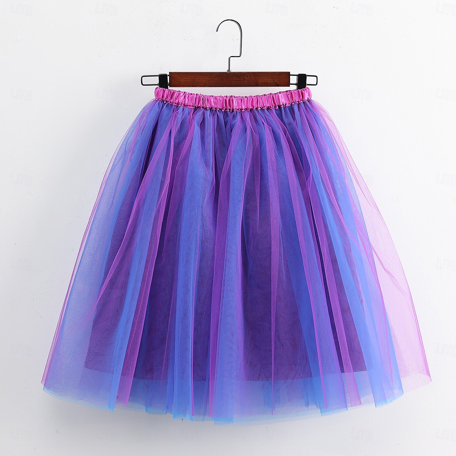 Fancy kostým Sukénka Tylová sukně Retro 80. léta Dospělé Dámské předvečer Všech svatých Karneval Párty Výkon Oblékněte se 2026 - $30.99 –P2