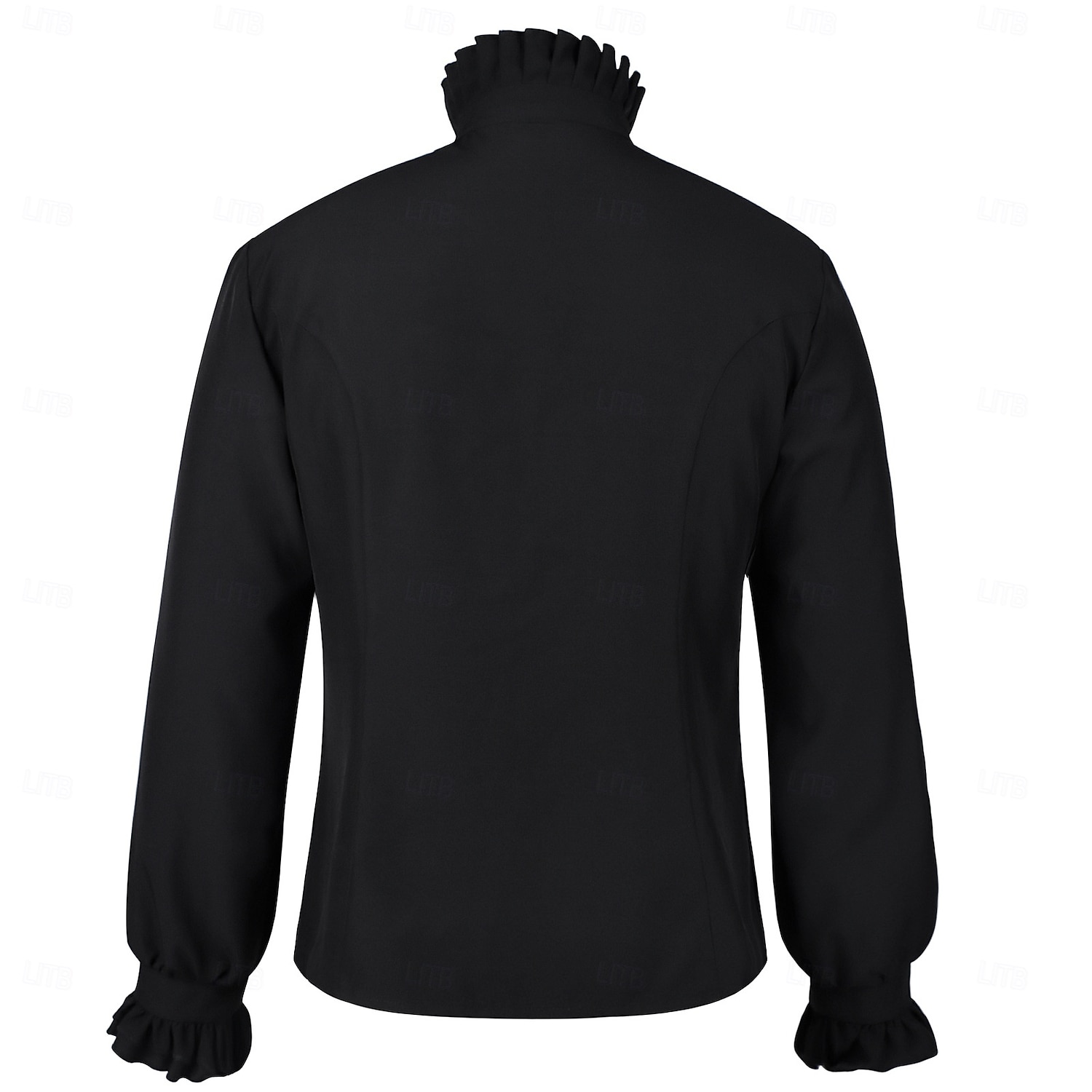Punk & Gotico Medievale Rinascimento Camicia Lunghe Cavaliere Tinta unica Costume Per uomo Reale Mascherata Feste Performance Mascherata Adulti Camicia del 2026 a $48.99 –P2