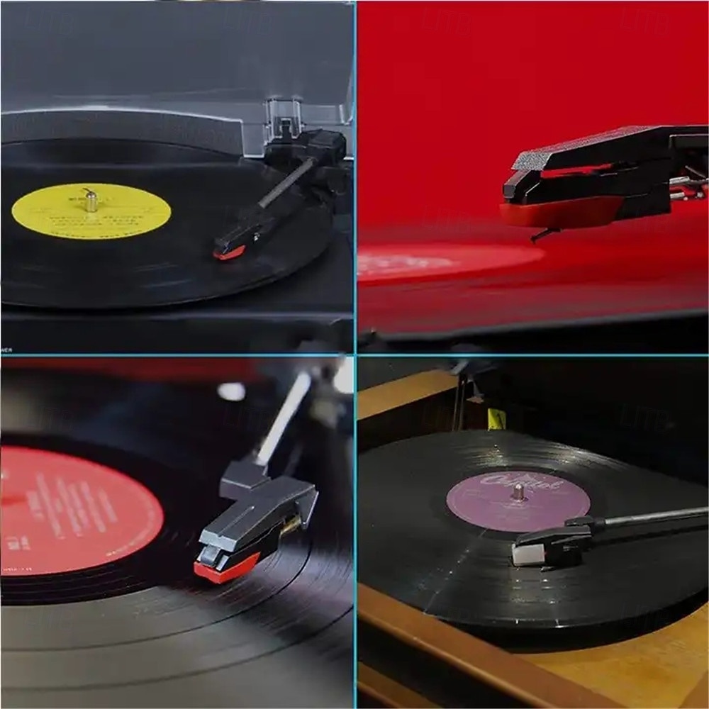 4 шт. универсальных сменных игл для проигрывателя виниловых пластинок 2026 - $15.99 –P7