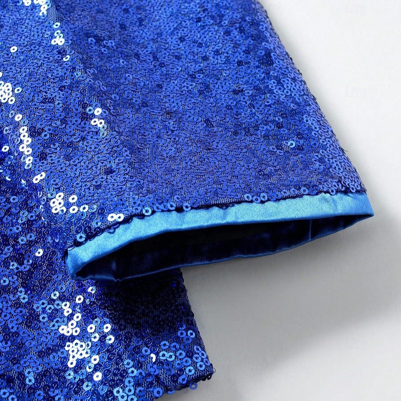 Ντίσκο Δεκαετία '80 Smoching Κοστούμια & Σακάκια Lapel Collar Blazer Μακριά Μανίκια Ντίσκο Πούλιες Πούλια Φανταχτερή Φόρεμα Ανδρικά Αποκριάτικη Στολή Απόκριες Μασκάρεμα 2026 - $66.99 –P4