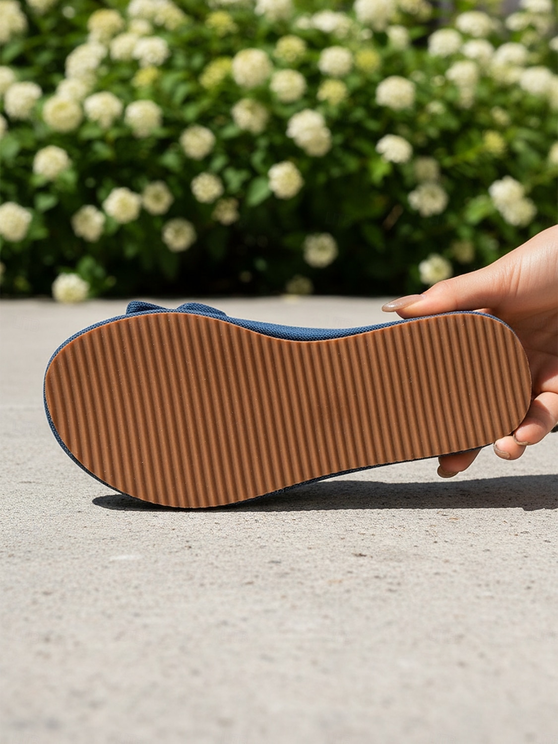 Sandales compensées en jean à nœud pour femme, modèle tendance à bout ouvert, parfaites pour les vacances, les promenades sur la plage, le shopping et les tenues décontractées d'été. de 2026 ? $26.99 –P6