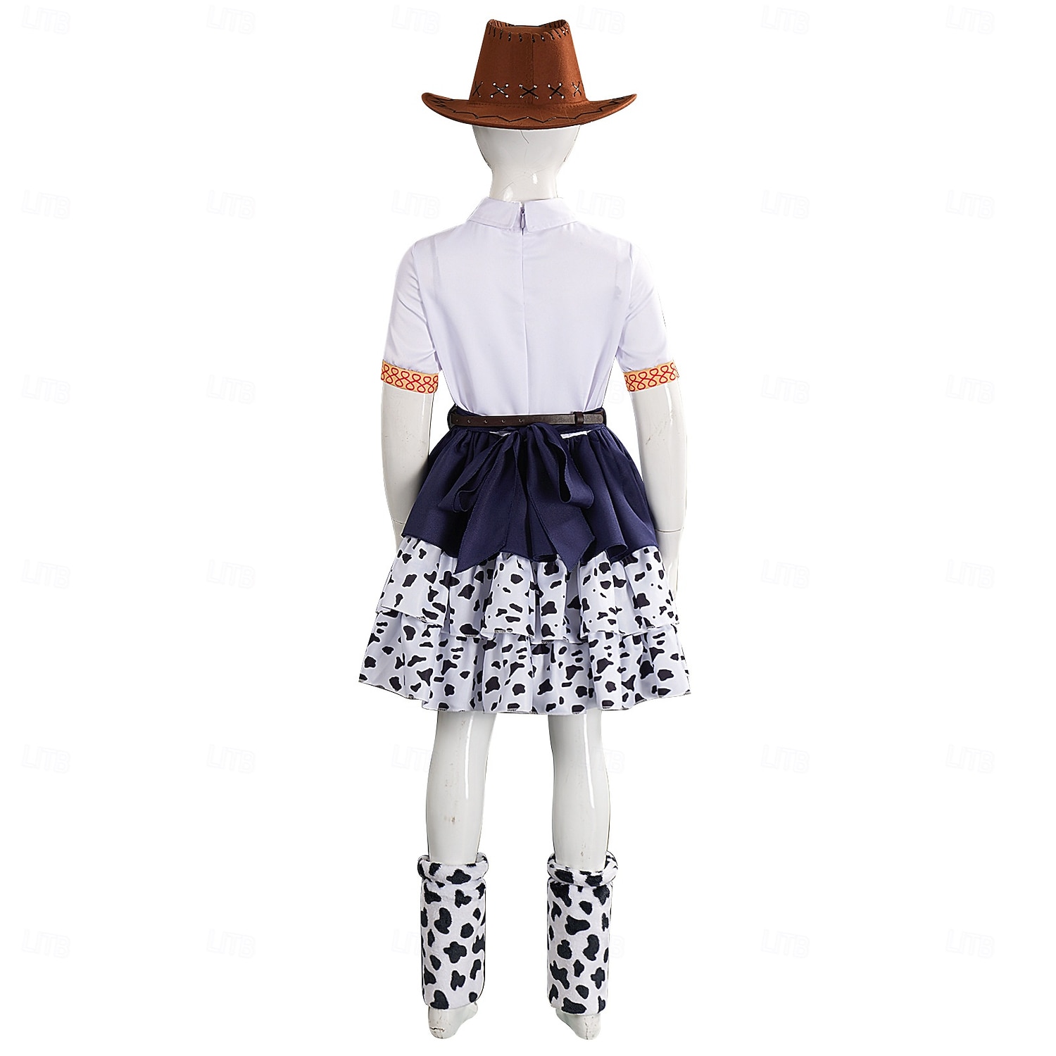 Jessie Halloween Props Masquerade Fancy Costume Carnival Costume Cosplay Halloween for Girls' Adults Christmas New Year Party Casual Daily 2026 - $55.99 –P13