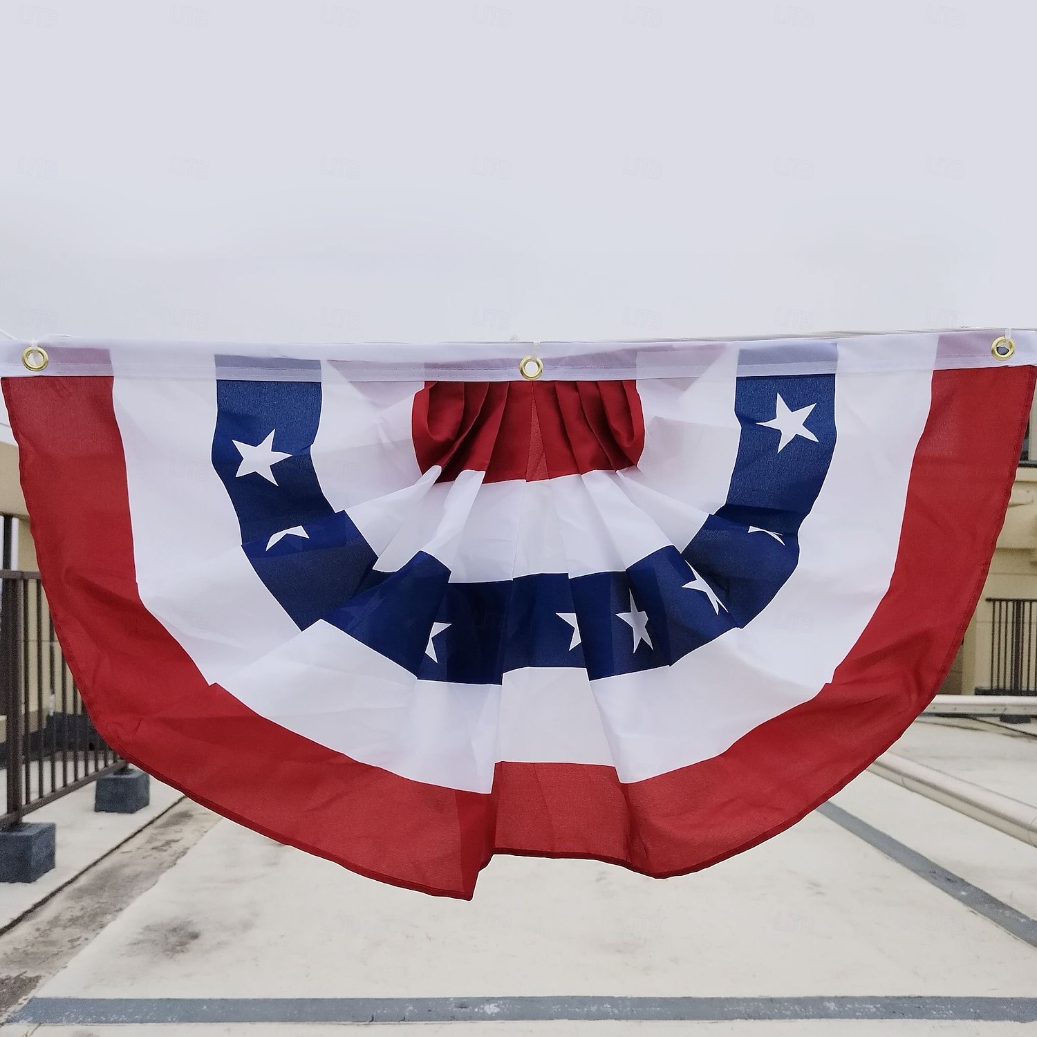 Flagge zum 250. Jahrestag der USA, Gedenkbanner zum Veteranentag, patriotische Feiertagsdekoration, Flagge des amerikanischen Stolzes für die Gedenkfeier zum 550. Jahrestag, Unabhängigkeitstag am 4. Juli 2026 - $11.49 –P4