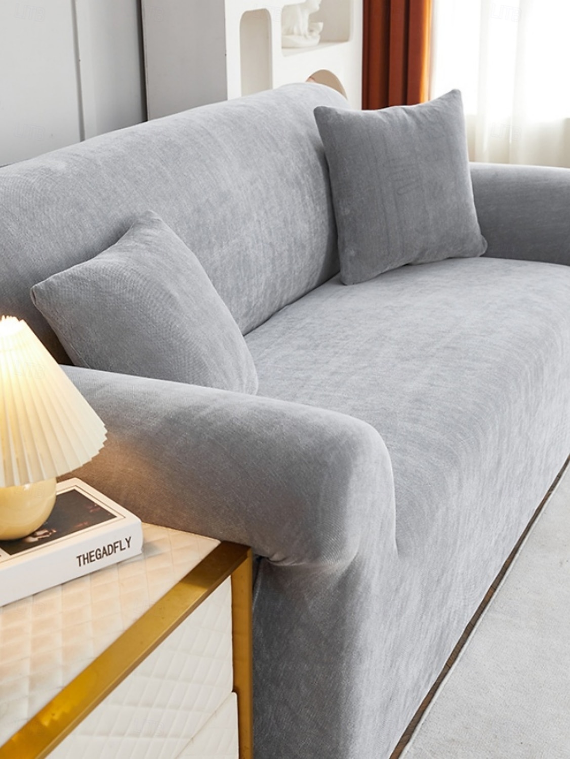 1 pc Thick Chenille Sofa Cover Fashionable and Luxurious Decorative Sofa Protector, Anti-Slip, Dustproof, Anti-Cat Scratch, Suitable for All Seasons Bedroom, Living Room, Study, and Office 2026 - $139.99 –P18