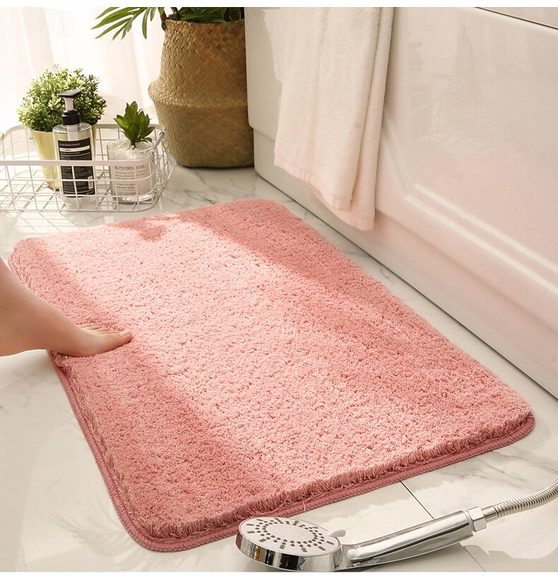 Bathroom Mat Thick Absorbent Non-Slip Floor Rug Simple Home Bathroom Entrance Doorway Welcome Mat 2026 - $17.49 –P8