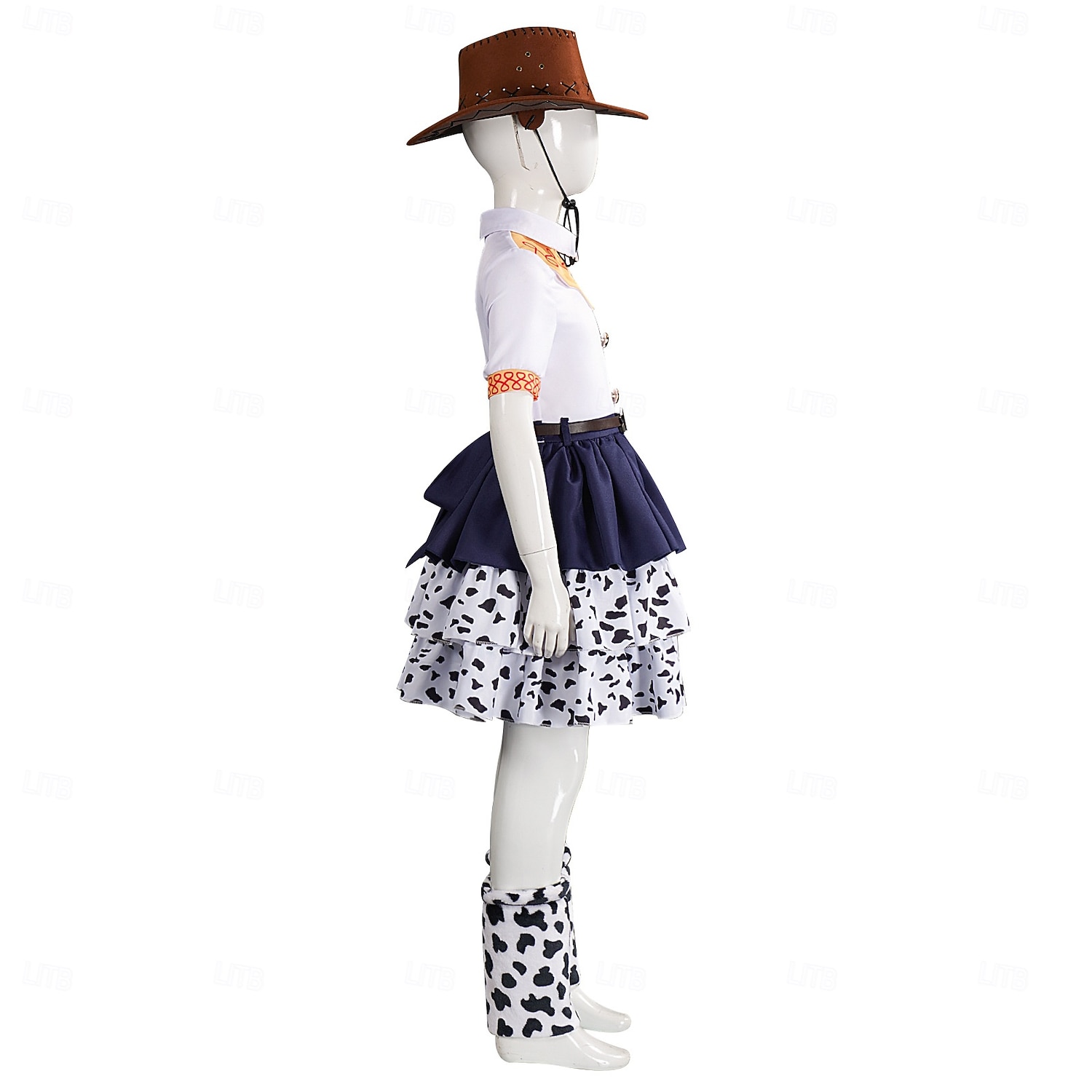 Jessie Halloween Props Masquerade Fancy Costume Carnival Costume Cosplay Halloween for Girls' Adults Christmas New Year Party Casual Daily 2026 - $55.99 –P12