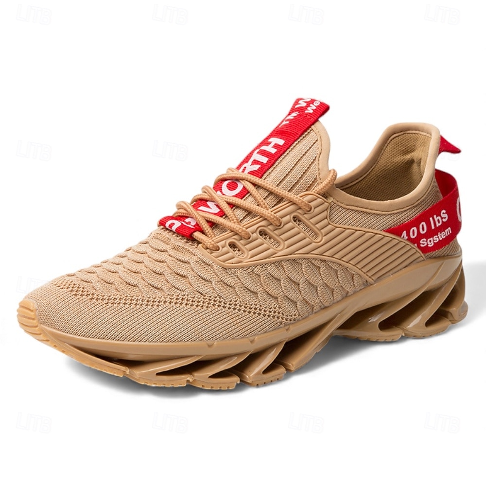 Ανδρικά αθλητικά παπούτσια για τρέξιμο σε νέον πράσινο, αναπνεύσιμα, ελαφριά αθλητικά παπούτσια με σόλα blade, μοντέρνα αθλητικά παπούτσια για περπάτημα, γυμναστήριο, καθημερινή χρήση και ρούχα για 2026 - $42.99 –P7