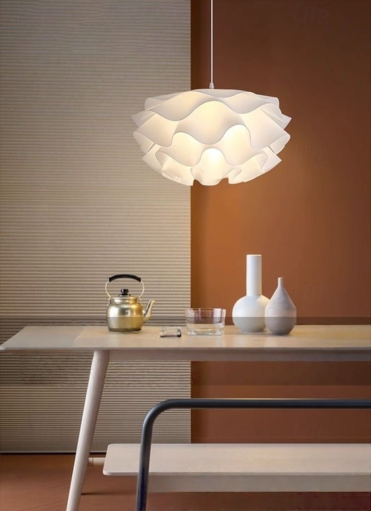 40 cm Design Unique Suspension Métal Style Floral Inspiré par la Nature Moderne 110-120V 220-240V de 2026 ? $349.99 –P2