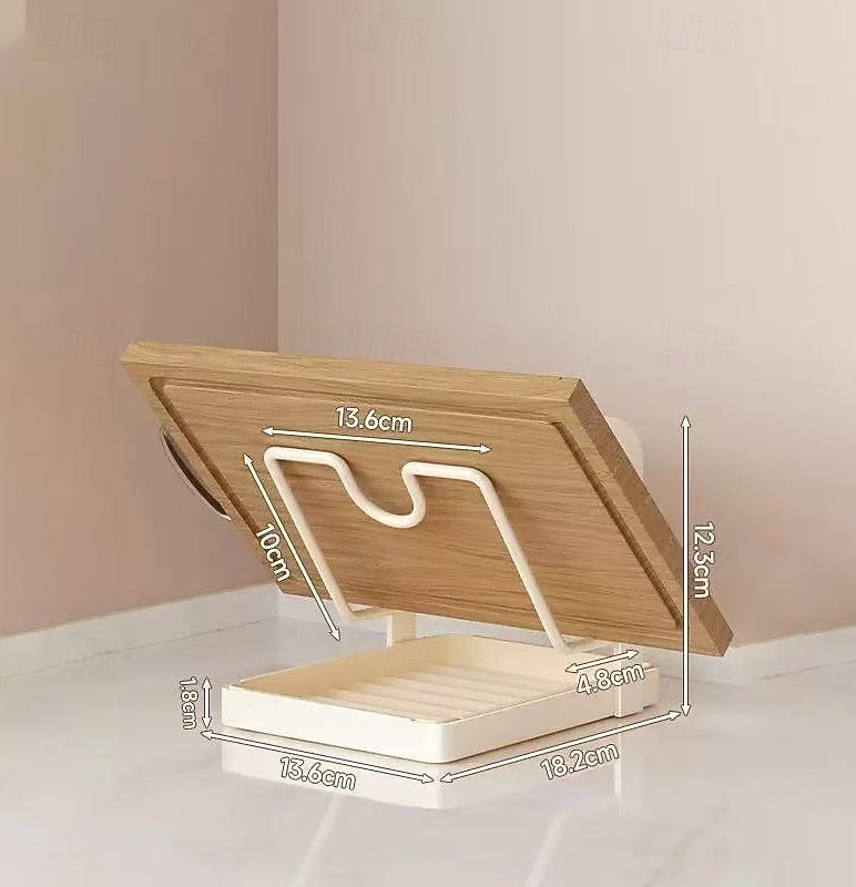 konyhai edényfedő tárolóállvány, edényfedő vágódeszka tartó kivehető csepptálcával, helytakarékos konyhai edényfedő szervező állvány pultra 2026 - $21.33 –P11